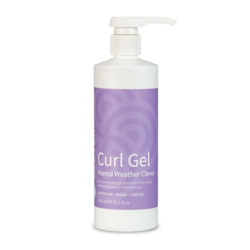 Clever Curl Cleanser, Humid Weather Gel, Light Conditioner and Curl Cream Quad - Haircare Superstore