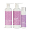 Clever Curl Cleanser, Rich Conditioner and Wonder Foam Trio - Haircare Superstore