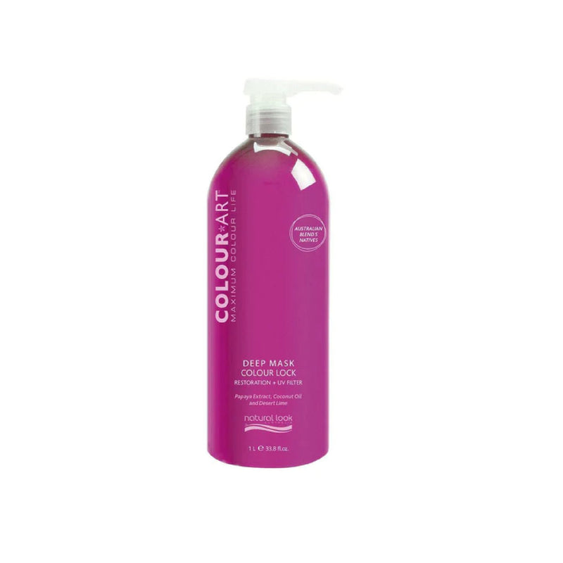 Colour Art Colour Lock Deep Mask 1Ltr - Haircare Superstore