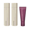 Davroe Blonde Senses Platinum Shampoo, Conditioner & Ends Repair Leave-In Treatment - Haircare Superstore