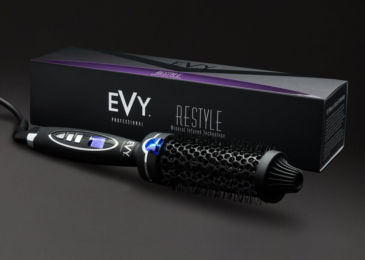 Evy Restyle Hot Brush - Haircare Superstore