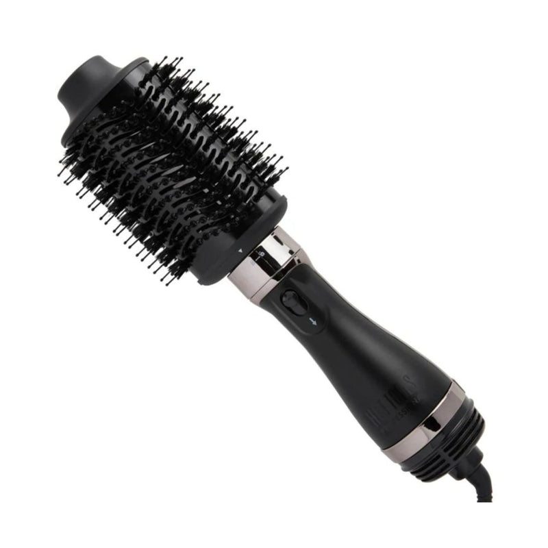 Hot Tools Black Gold One Step Blowout Volumiser Brush Large Barrel - Haircare Superstore