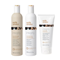 milk shake Integrity Nourish Trio with Intensive Treatment - Haircare Superstore