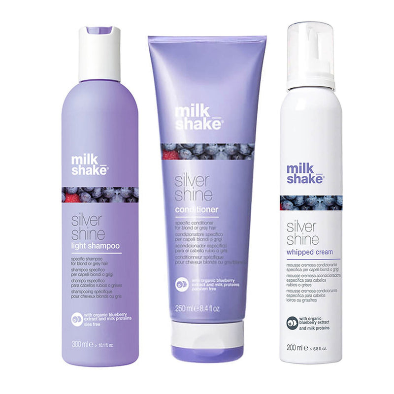 milk shake Silver Shine Light Trio - Haircare Superstore