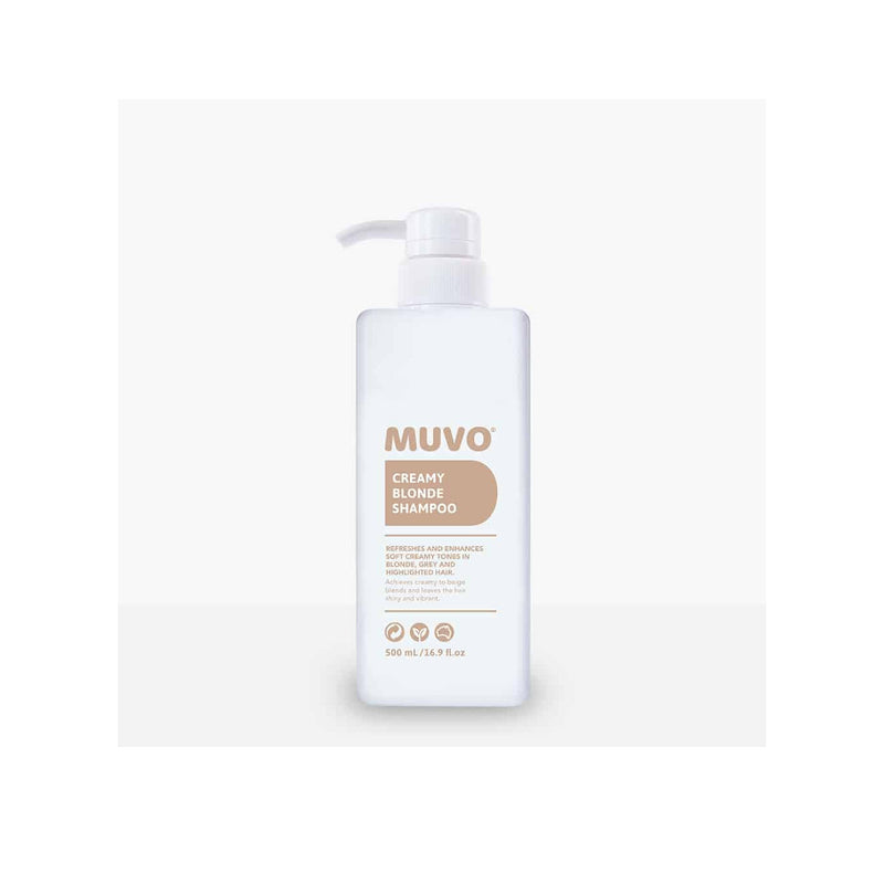 Muvo Creamy Blonde Shampoo - Haircare Superstore