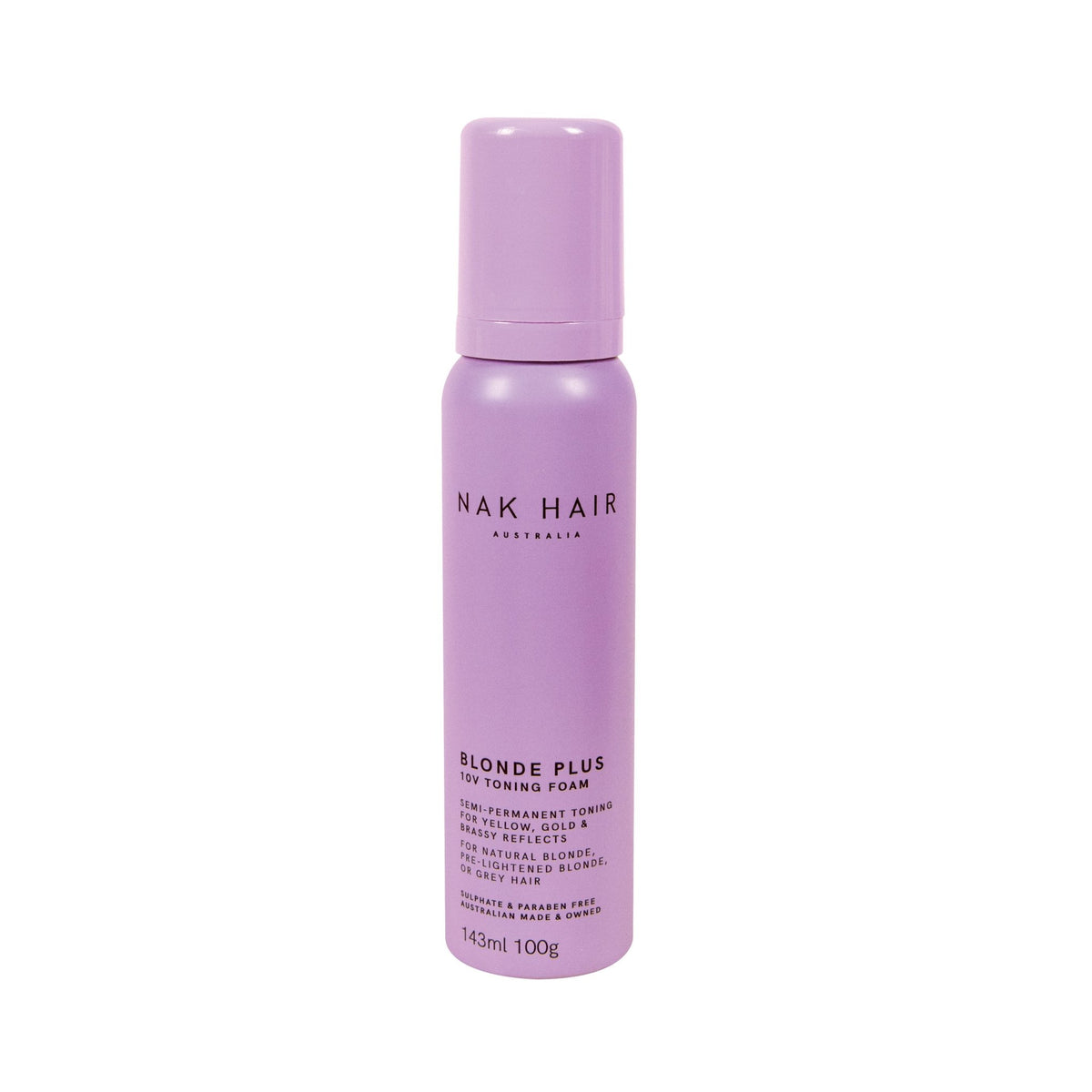 Nak Blonde Plus 10V Toning Foam