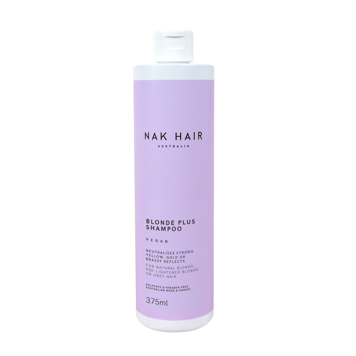 Nak Blonde Plus Shampoo