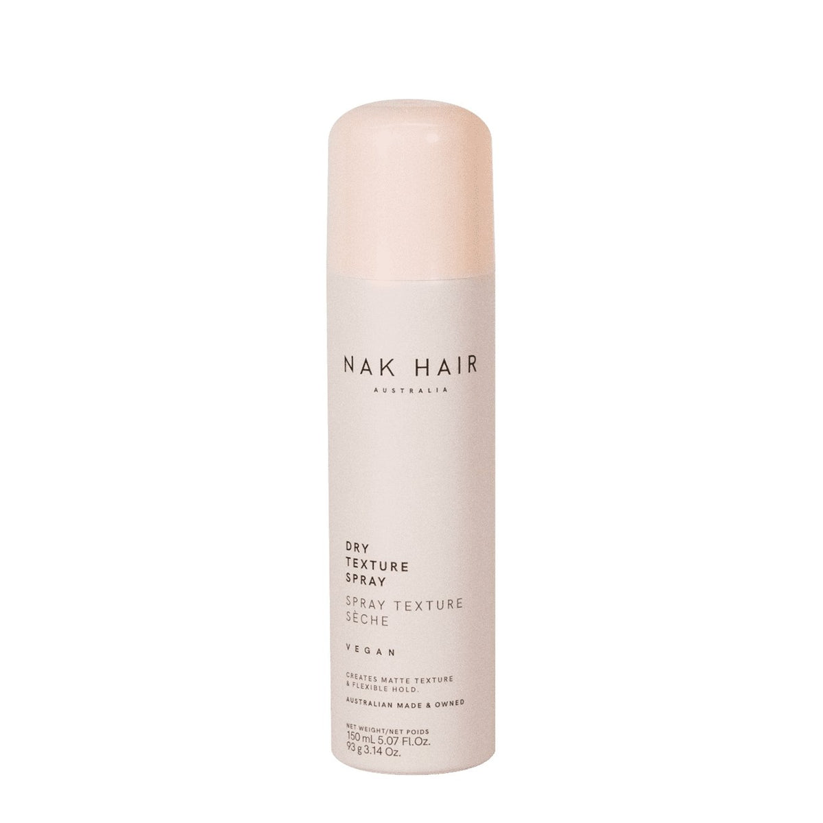 Nak Dry Texture Spray - styling solution