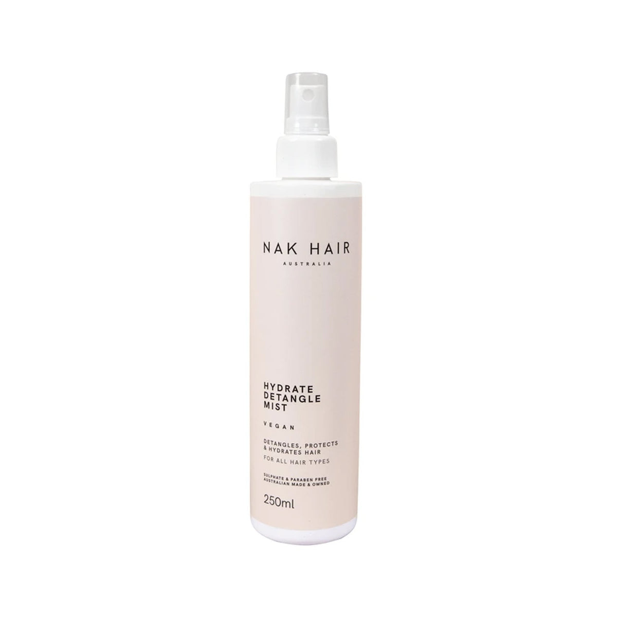 Nak Hydrate Detangling Mist - styling solution