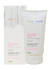 NAK Hydrate Trio with Replends Moisture mask - Haircare Superstore