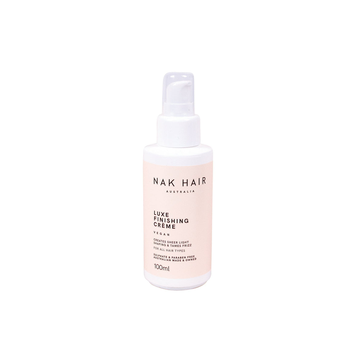 Nak Luxe Finishing Crème - volumising hair product