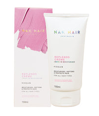 NAK Nourish Trio with Replends Creme Leave in Moisturiser - Haircare Superstore