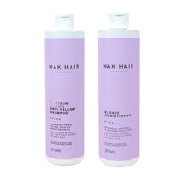 NAK Platinum Blonde Shampoo and Conditioner Duo - professional hair product