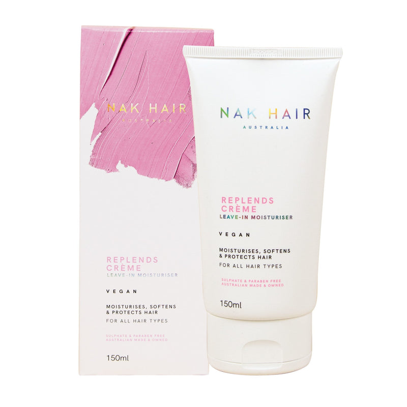 Nak Replends Creme Leave in Moisturiser - Haircare Superstore