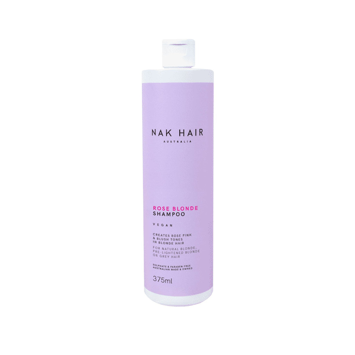Nak Rose Blonde Shampoo - professional hair product