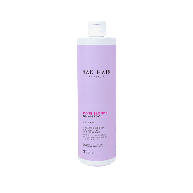 Nak Rose Blonde Shampoo - Haircare Superstore