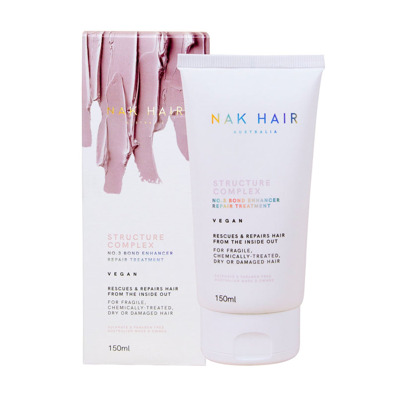 Nak Structure Complex No.3 Bond Enhancer - Haircare Superstore