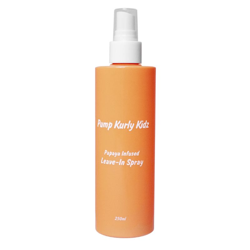 Pump Kurly Kidz Papaya Infused Leave-In Spray - Haircare Superstore