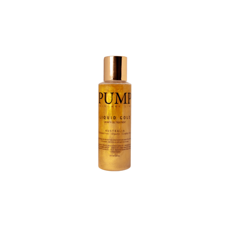 Pump Liquid Gold Growth Oil Treatment - Haircare Superstore