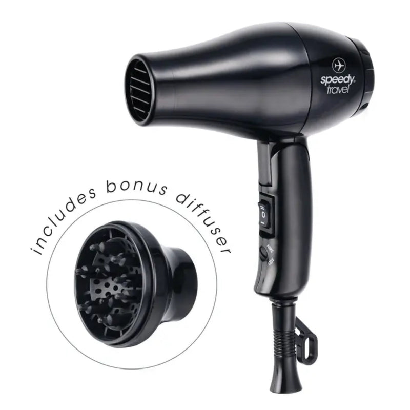 Speedy Travel Hair Dryer - Haircare Superstore